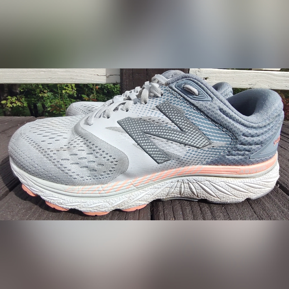 Womens New Balance 940V4 Comfort Walking Shoes Sneakers Size 8 GUC No Soles